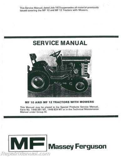 Massey Ferguson Repair Manuals Free Download – Get Instant Access!