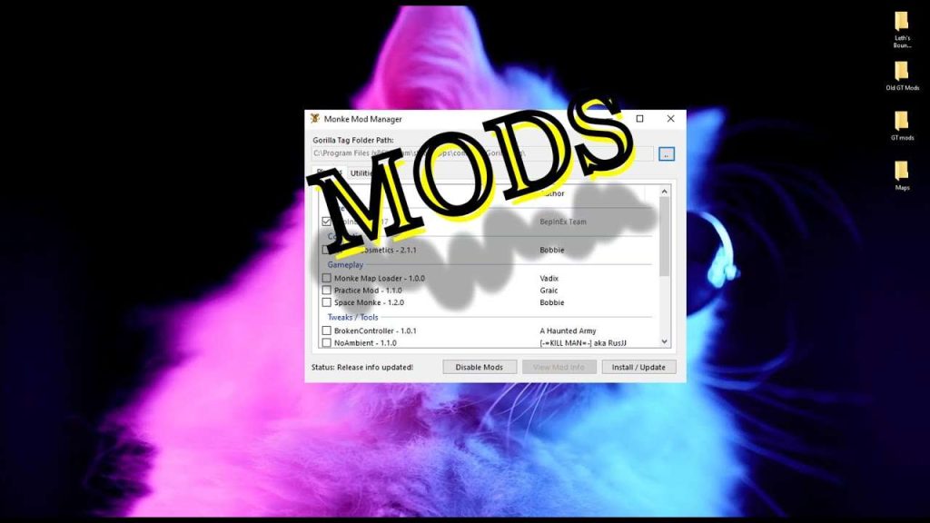 moke mod manager