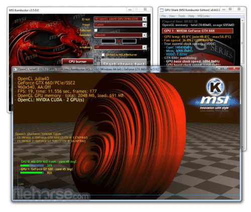 MSI Kombustor Download