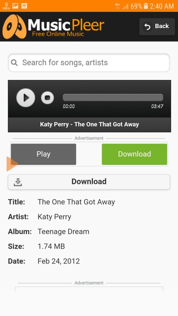 Musicpleer MP3 Free Download