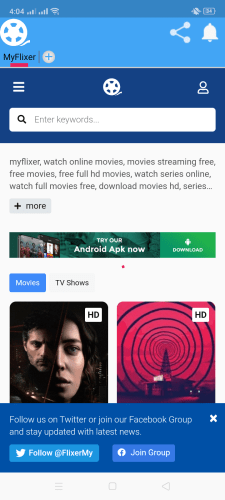 MyFlixer App Download – Fast and Free Access | Download Now