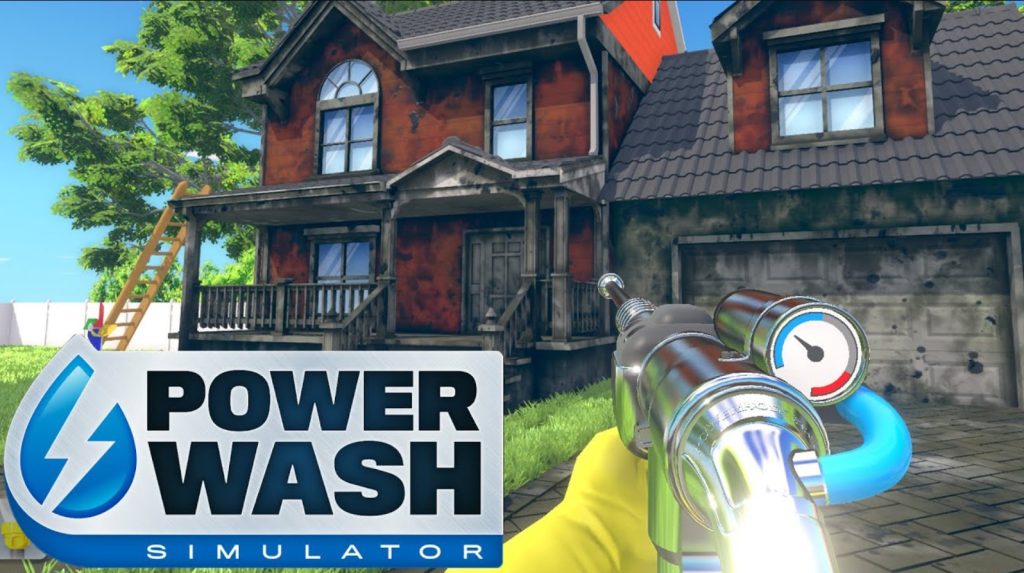 Power Wash Simulator Free Download – Get Your Cleaning Game On Now!