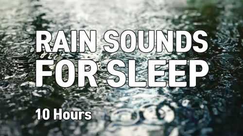 Rain Sound for Sleep and Relaxation MP3 Download