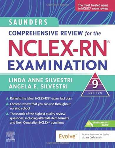 Saunders NCLEX-RN 9th Edition PDF Free Download – Expert Guide