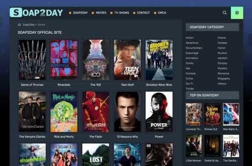 Soap2Day Download – Watch Free Movies and TV Shows Online