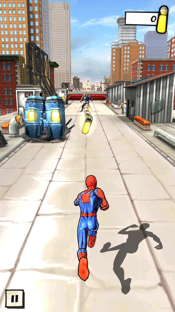 unlimited spider man game download