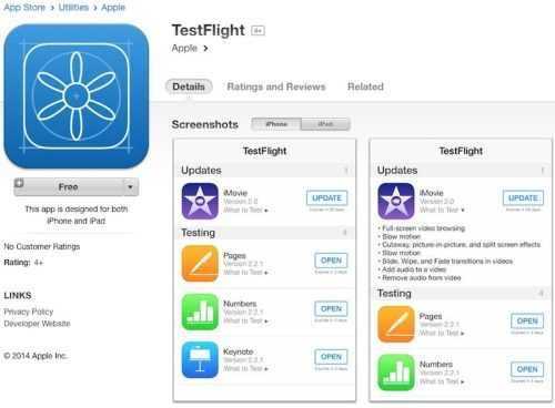 TestFlight Download – Free Beta Testing for iOS Apps