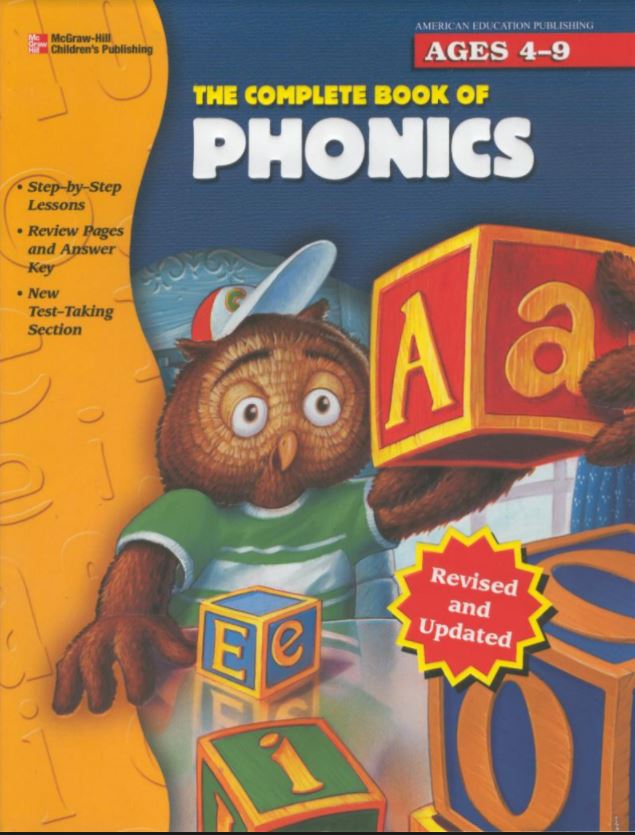 The Complete Book of Phonics PDF Free Download