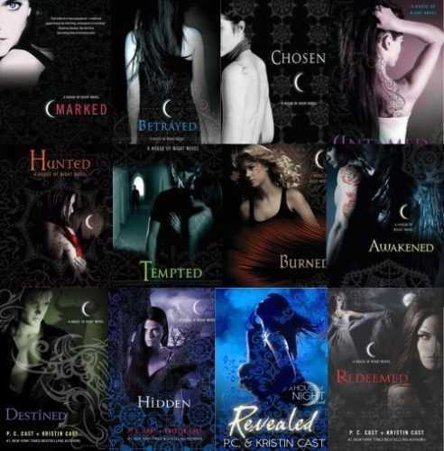 The House of Night Series Books 1-12 PDF Download Free