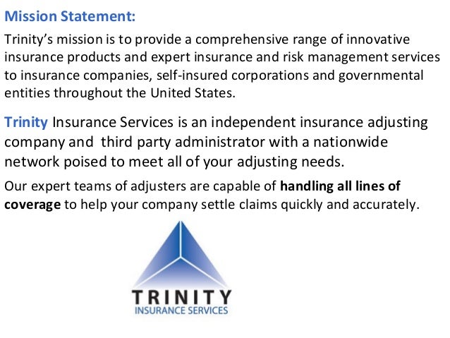 Trinity Insurance Services – Expert Coverage and Service