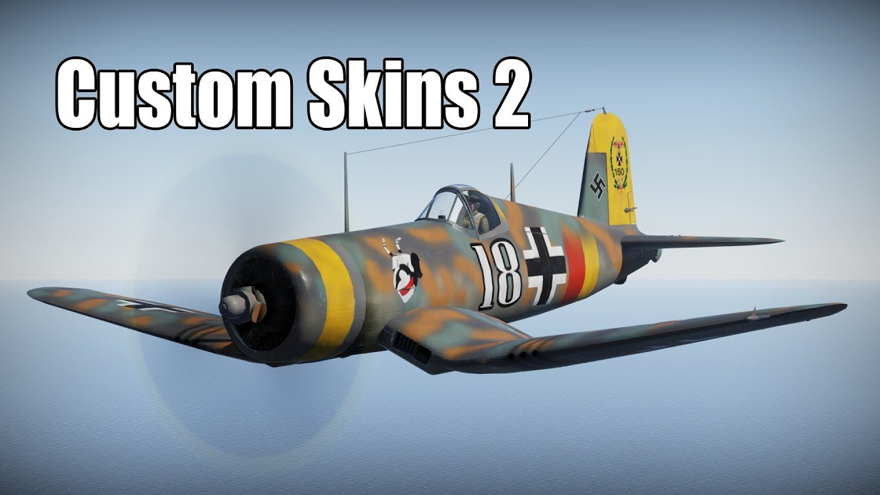 War Thunder Skins Download – Boost Your Arsenal with Custom Skins