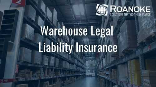 Warehouse Legal Liability Insurance – Get Coverage Today