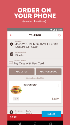 Wendys App Download – Get the Official App Today!