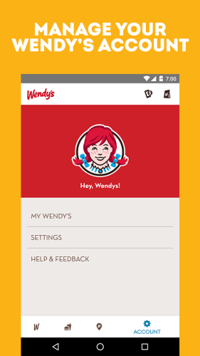 Wendys App Download