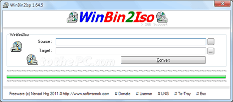 download the last version for android WinBin2Iso 6.21