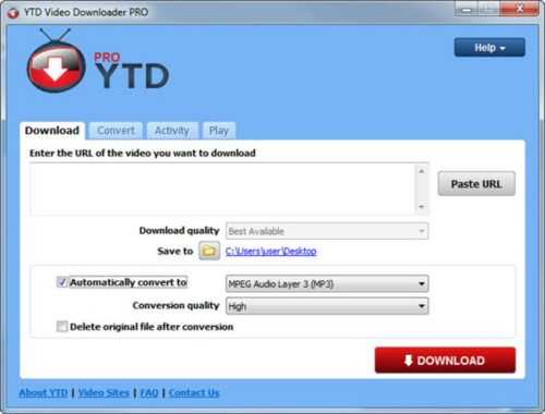 Youtube to Mp4 Converter Download