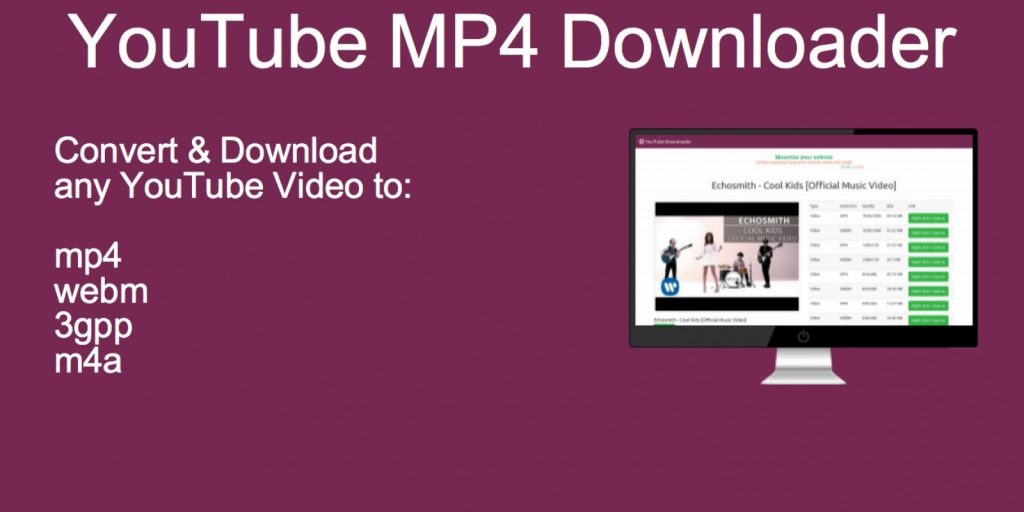 Youtube Video Download – MP4